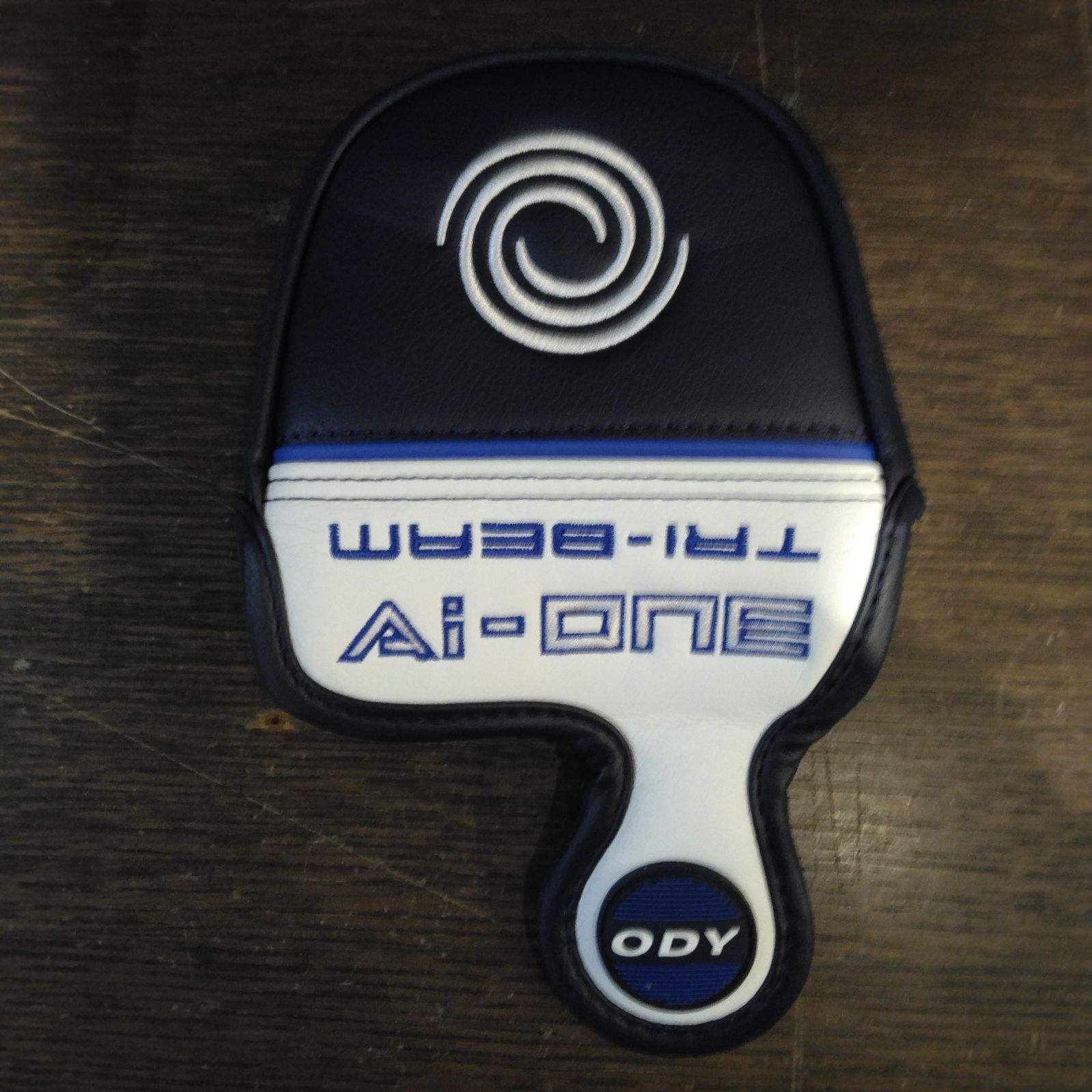 Pt【新品未使用品】オデッセイ Ai-ONE TRI-BEAM 2-BALL CS パター 