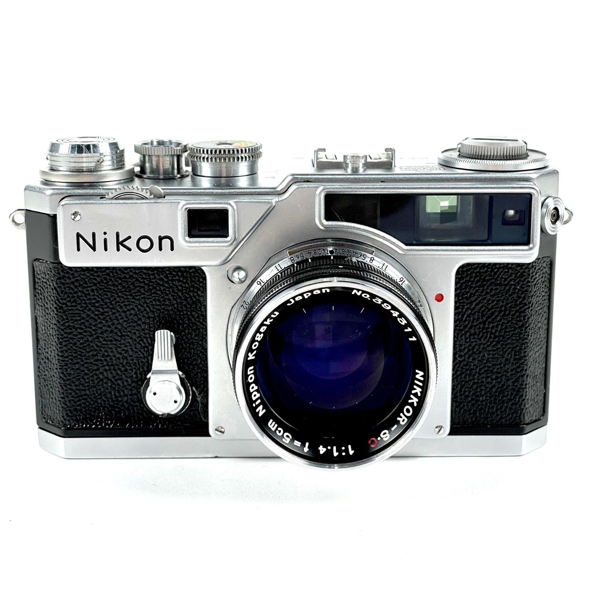 ニコン Nikon SP シルバー + NIKKOR-S.C 5cm F1.4 フィルム レンジ