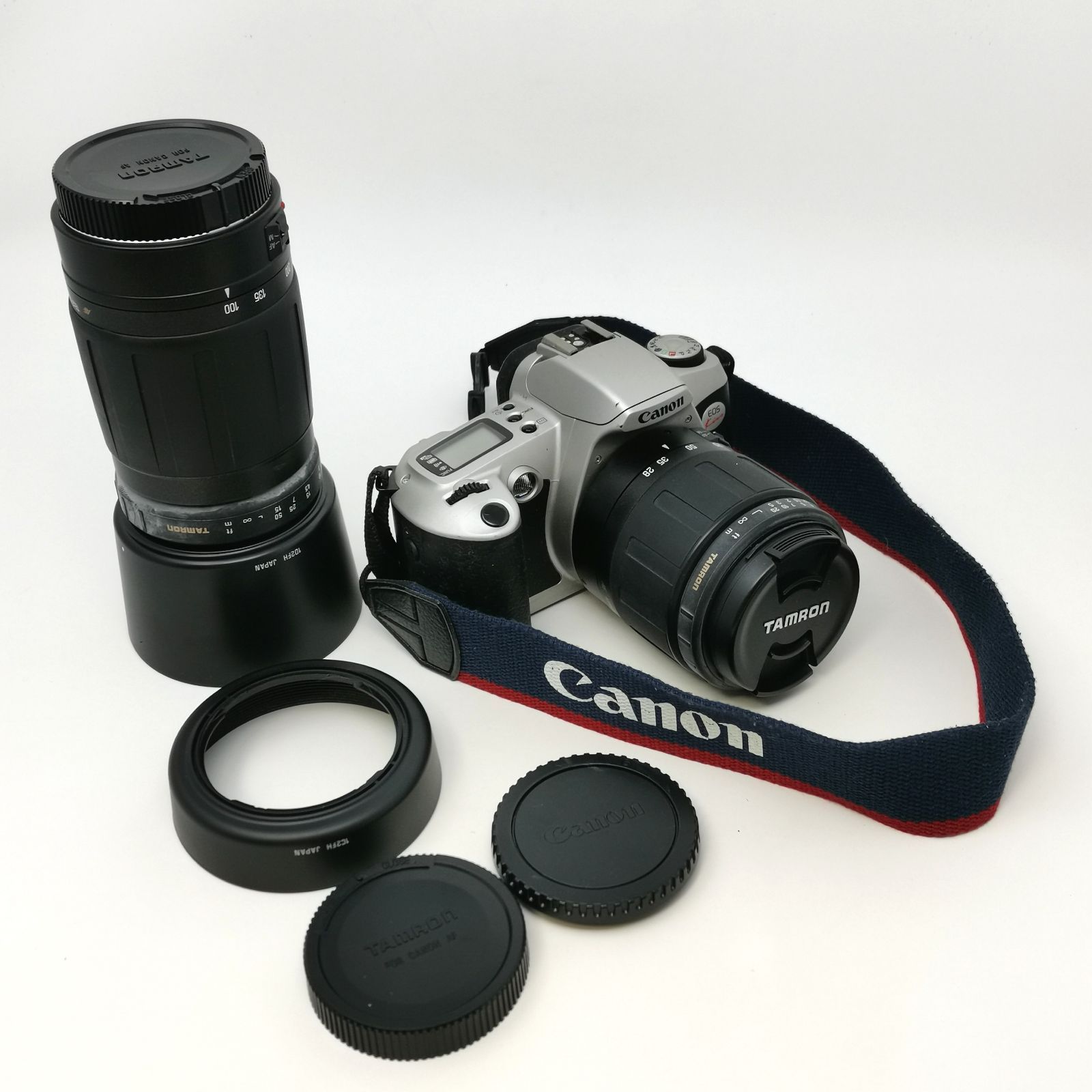キャノン EOS Kiss フィルムカメラ TAMRON パノラマ撮影 レンズ2