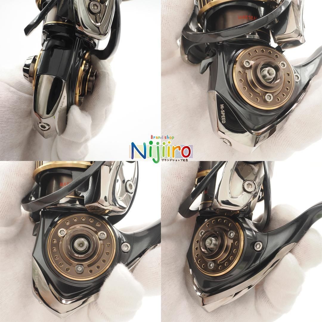 【極美品】15 イグジスト 2510RPE-H スピニングリール ザイロン 極美品】15 イグジスト 2510RPE-H スピニングリール ザイロン - メルカリ