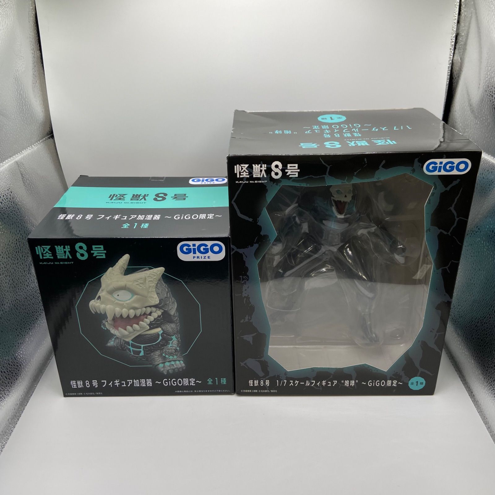 未開封 怪獣8号 2点セット 1/7 スケールフィギュア 咆哮 GiGO