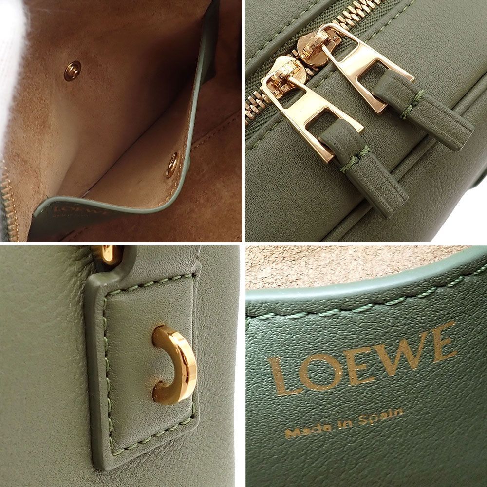 ロエベ アマソナ16 スクエアバッグ レディース ショルダーバッグ 2way