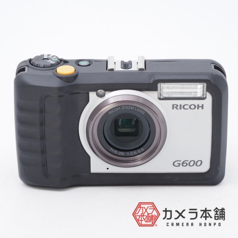 RICOH リコー デジタルカメラ G600 防水 - カメラ本舗｜Camera honpo