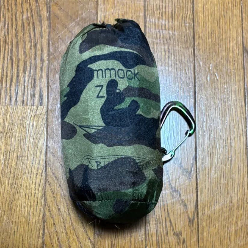 BUSHMEN Travel GEAR ブッシュメントラベルギア ZEN – Hammock camo ゼン－ハンモック カモ 寝袋 シュラフ