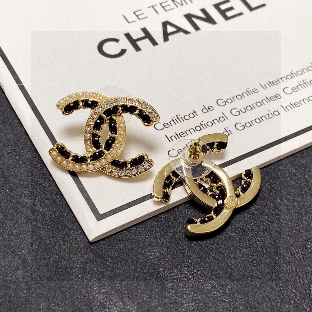 CHANEL 1999年秋コレクション　ブローチ・イヤリングセット CHANEL 1999年秋コレクション ブローチ・イヤリングセット