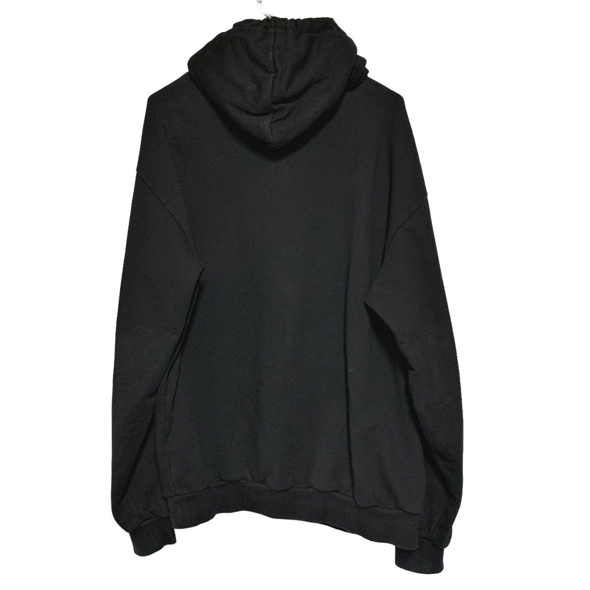 中古】 CELINE セリーヌ フード付き ルーズスウェットシャツ パーカー 
