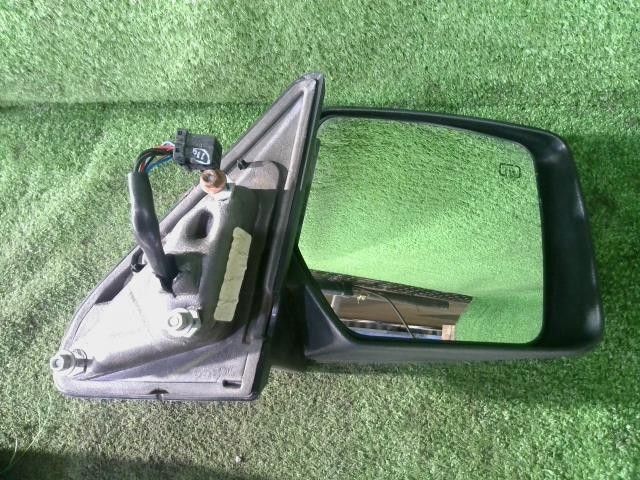 ジープ パトリオット ABA-MK74 右 ドア サイド ミラー リミテッド 4WD B 黒 ブラック H22年