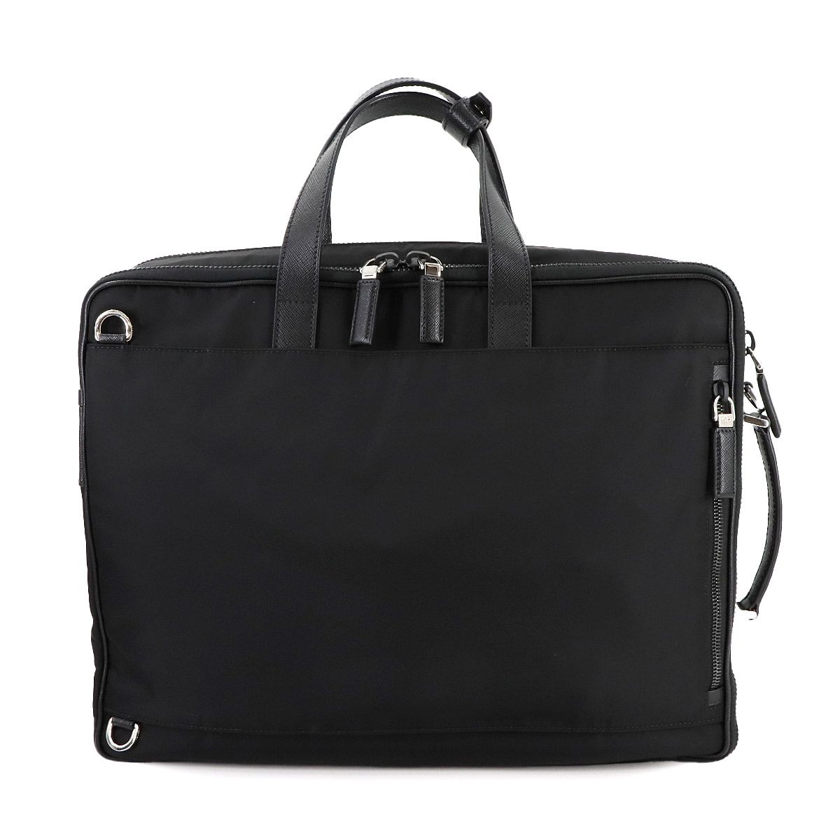 未使用 展示品 プラダ PRADA ブリーフケース 3way ビジネス 未使用 展示品 プラダ PRADA ブリーフケース 3way ビジネス