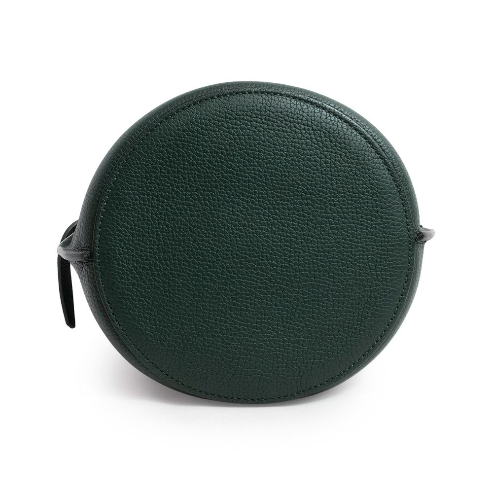 CELINE ダークグリーン ショルダーバッグバケットバッグ