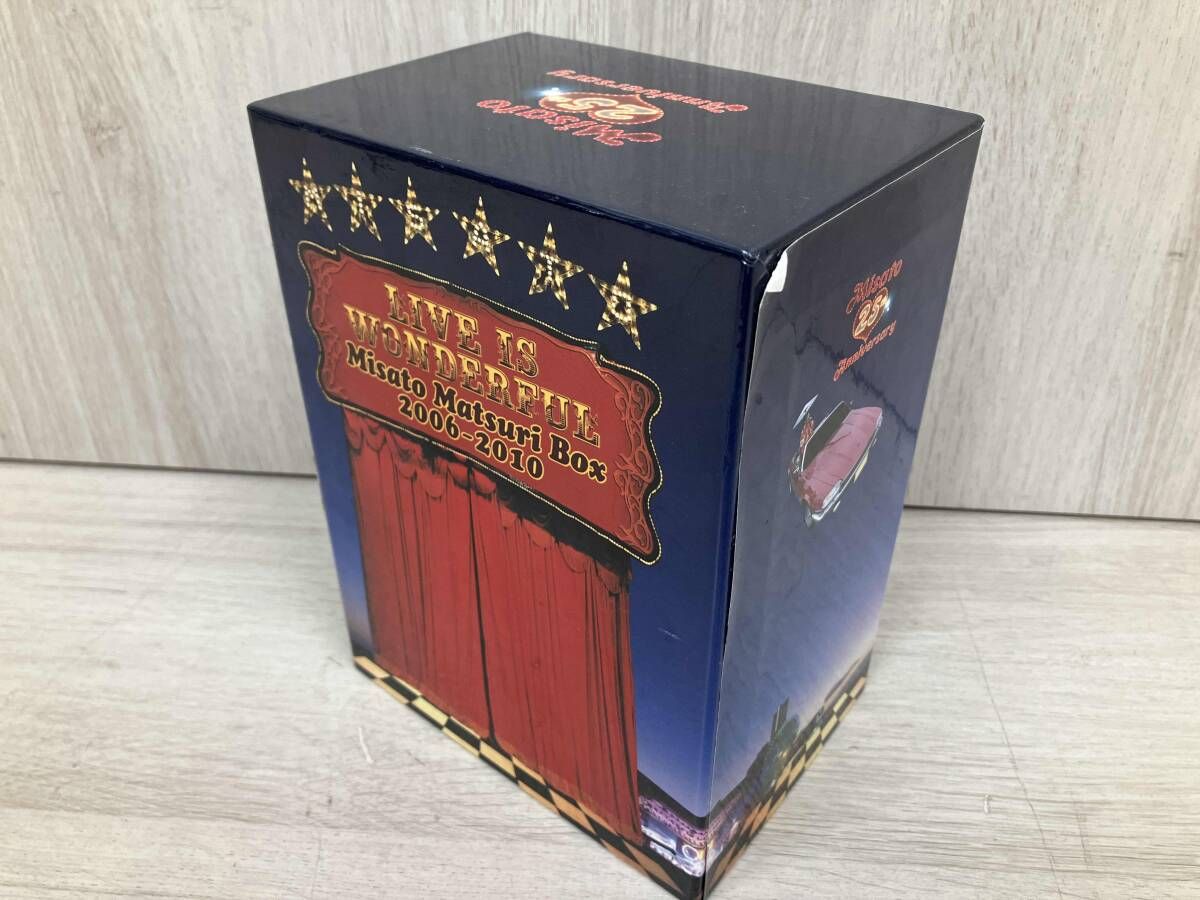 未開封❣️Rapture かもめの城 DVD 帯あり DVD 渡辺美里 Live is Wonderful -Misato Matsuri Box