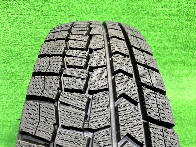 DUNLOP スタッドレス ダンロップ ウインターマックスWM02 165 60R15 4本 8ミリ