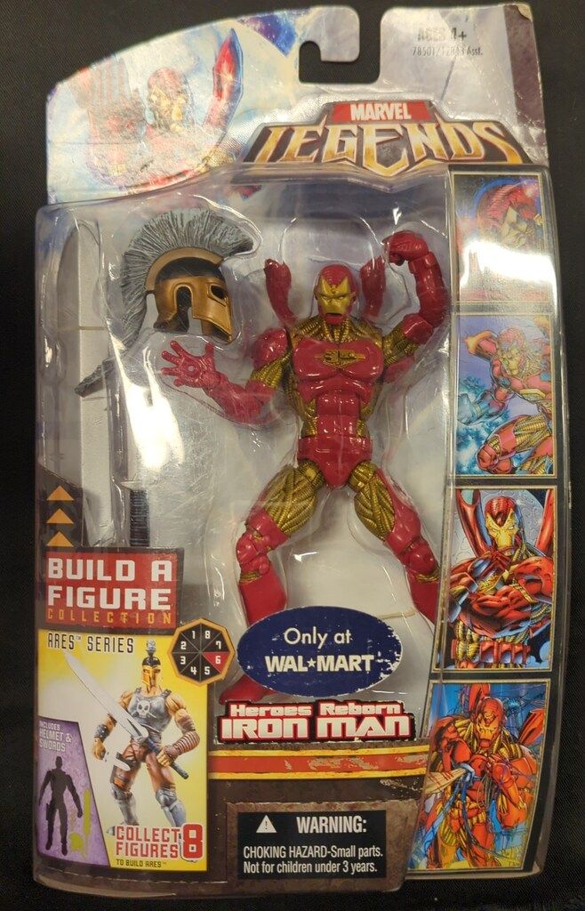 HASBRO ARES HEROES REBORN IRON MAN 6インチ