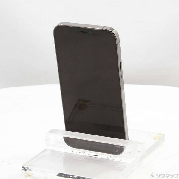 中古品〕 iPhone12 Pro 128GB グラファイト MGM53J／A SIMフリー【348