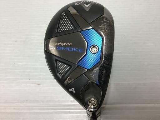 中古】 キャロウェイ PARADYM Ai SMOKE U4 ユーティリティ UT NS