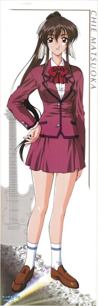 バンプレスト プライズ用 松岡千恵/センチメタルジャーニー 等身大 ポスター