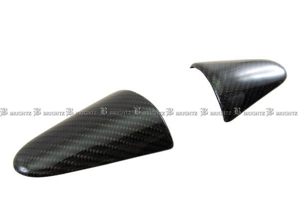 フェラーリ F12ベルリネッタ リアルカーボンドアハンドルカバー ノブ