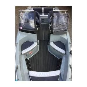 デッキマット滑り止めEVAのフォーム人工チーク材ボート ヨット用フローリングシートノンスリップ240*120*0.6cm