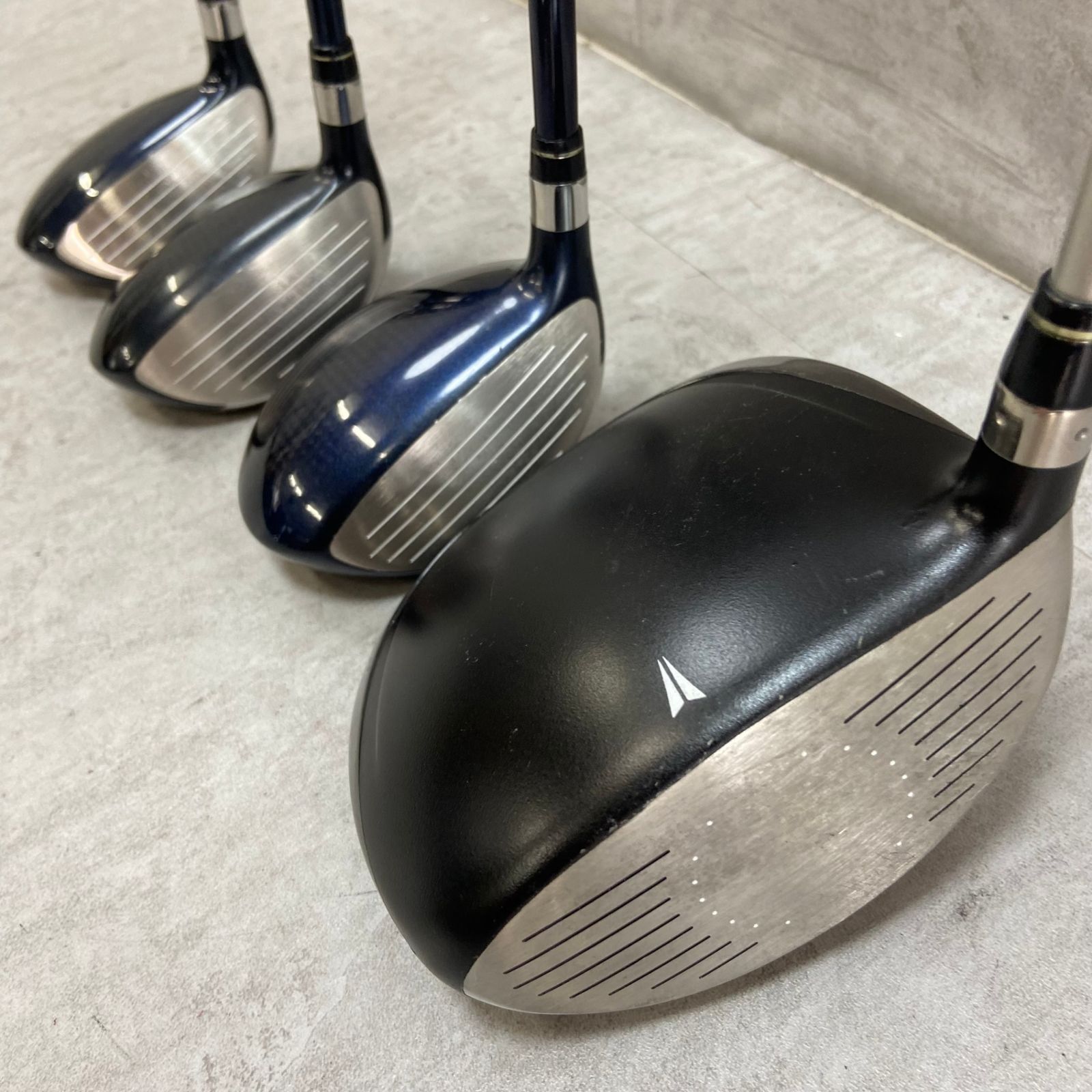 ナイキ アディダス メンズゴルフ クラブセット 13本 右利き用 NIKE adidas