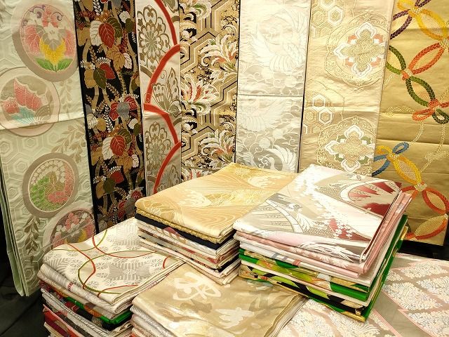 平和屋本店■袋帯 西陣 まとめて100点 鳳凰 鶴 蝶 更紗 花柄 七宝 宝相華 寿字 金銀糸 など 着用可能多数 未使用品有 全て正絹 se3412 平和屋本店□袋帯 西陣 まとめて100点 鳳凰 鶴 蝶 更紗 花柄 七宝 宝相