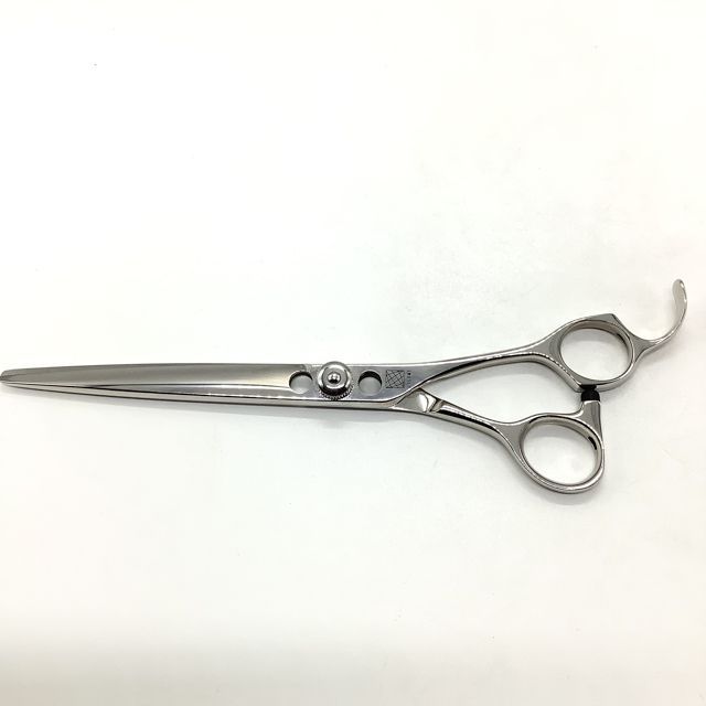 ♥ 内海ウツミUTSUMI WO70B トリミングシザー オフセット 右利き トリマー ペット 7インチ sc1962