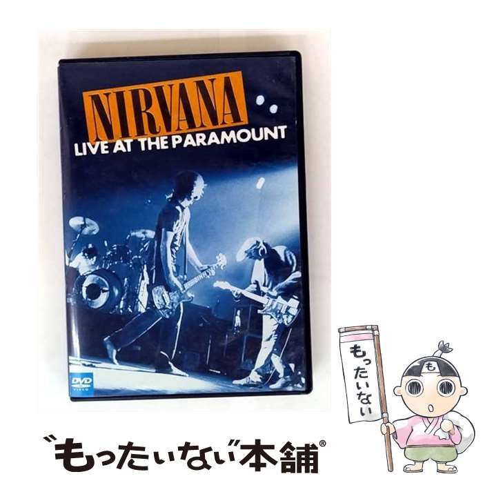 【中古】 Nirvana ニルバーナ / Live At The Paramount Nirvana – Live At The Paramount – 2 x Vinyl (Orange 180g, LP