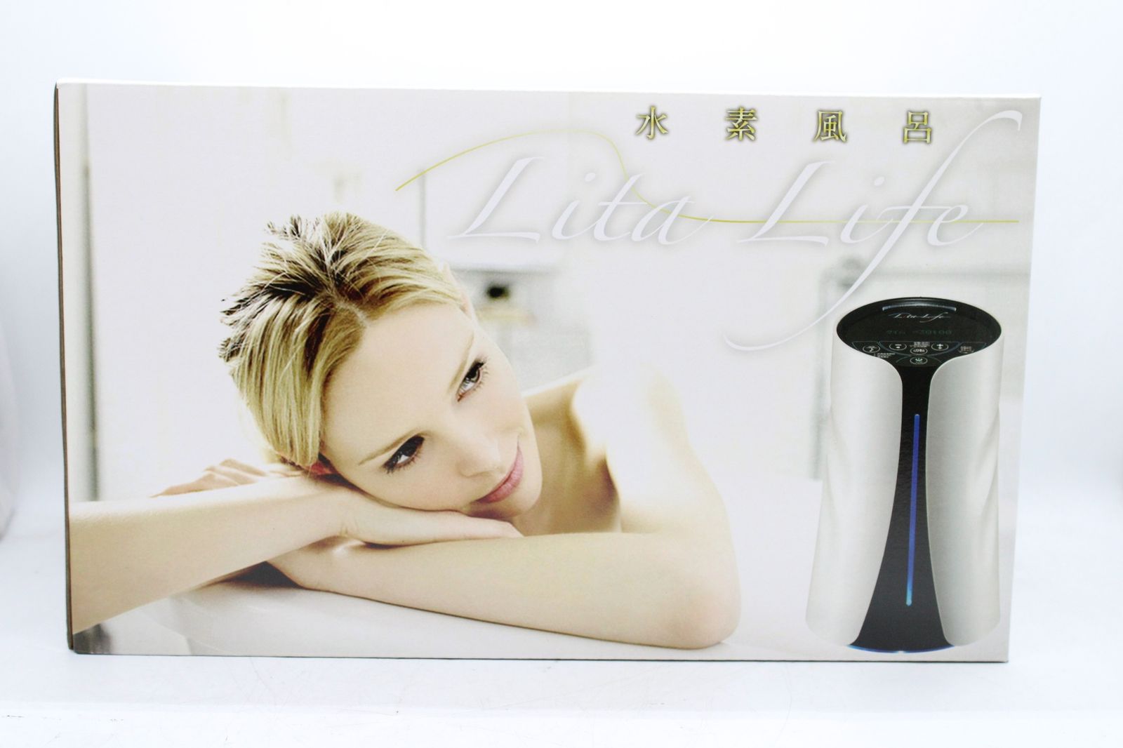 ♥ リタライフ Lita Life ホワイト WHR-LL-001 Ver 1 水素風呂 半身浴 温浴 美容 健康 ITLXU1OTC8VB -R10-byebye