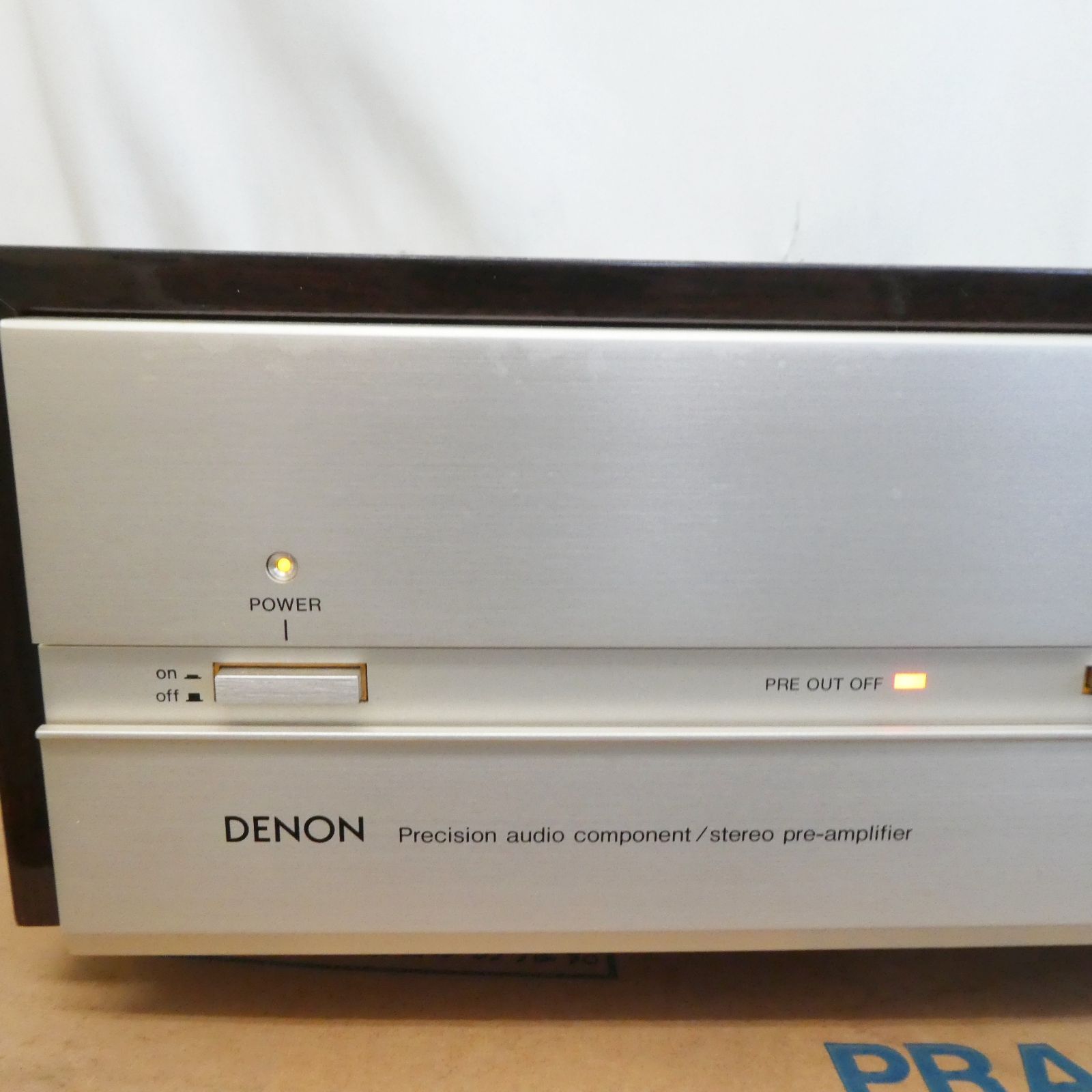 R313 デノン DENON PRA-2000Z プリアンプ 80年代 オーディオ 70