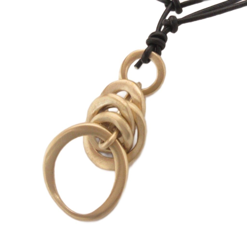 展示用/レジン/霧の中のお城と子猫達　蓄光　オルゴナイトネックレス 展示用/レジン/霧の中のお城と子猫達 蓄光 オルゴナイトネックレス