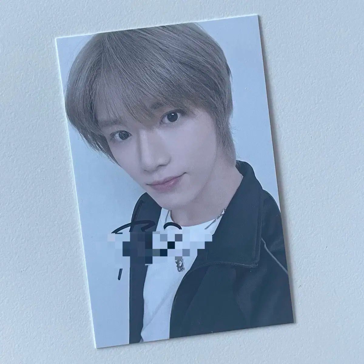 TOMORROW X TOGETHER(TXT) ボムギュ(BEOMGYU) サイン入りトレカ - メルカリ