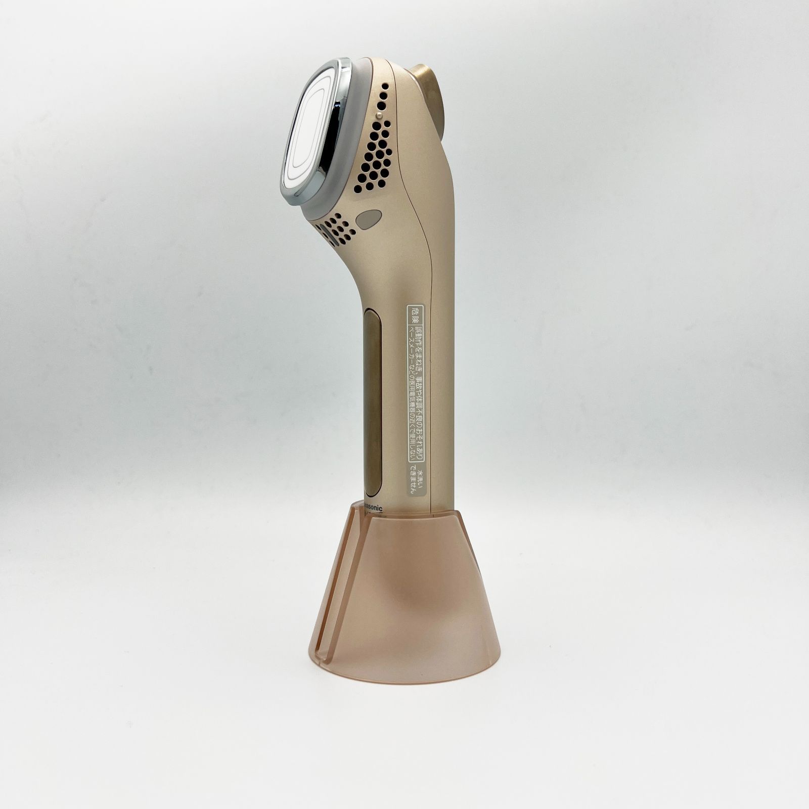 中古】Panasonic パナソニックイオン美顔器 イオンブースト ゴールド調