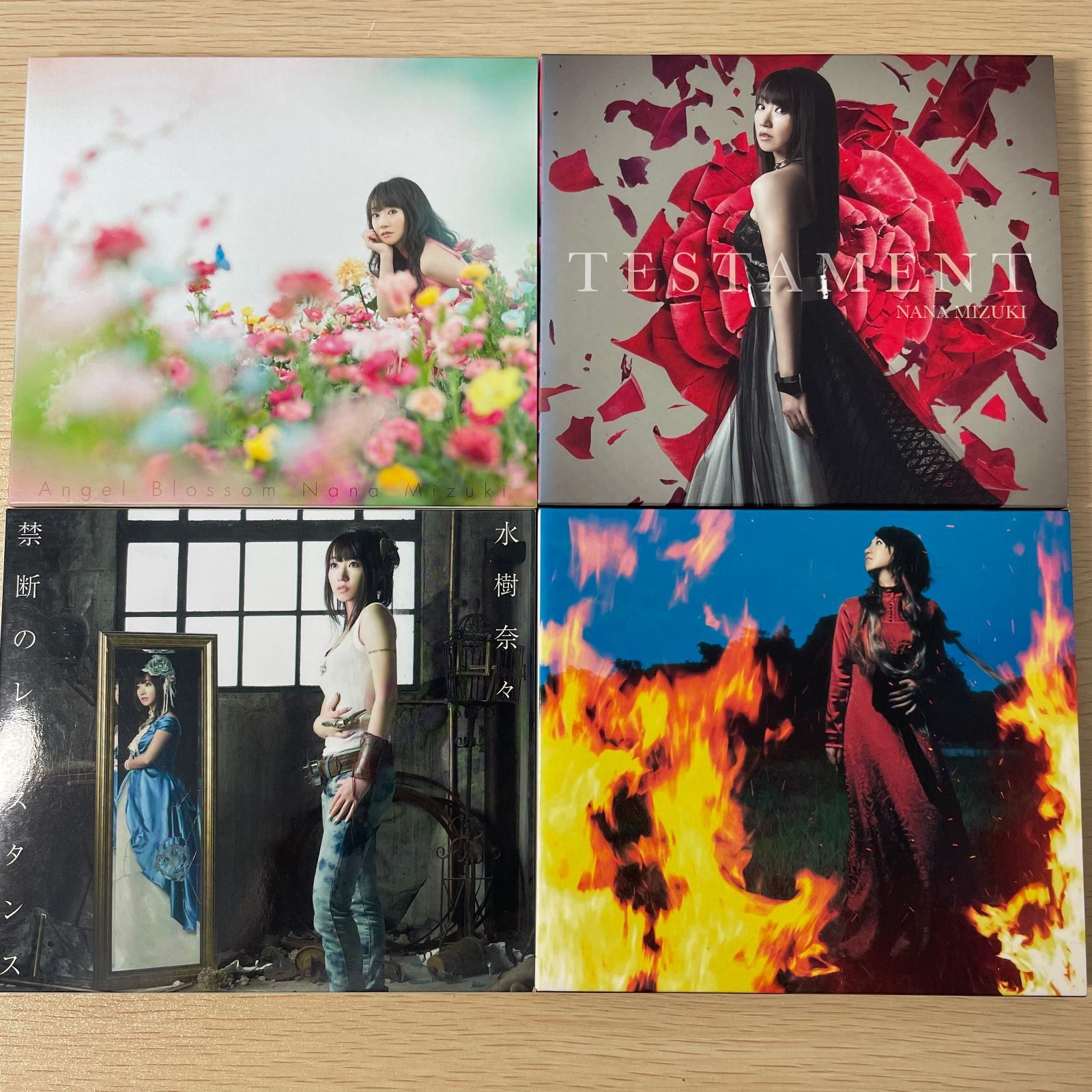 水樹奈々 CD セット - メルカリ