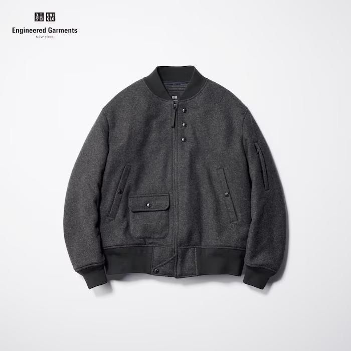 ☆日本未発売モデル☆海外限定 UNIQLO Engineered Garments. PUFFTECH