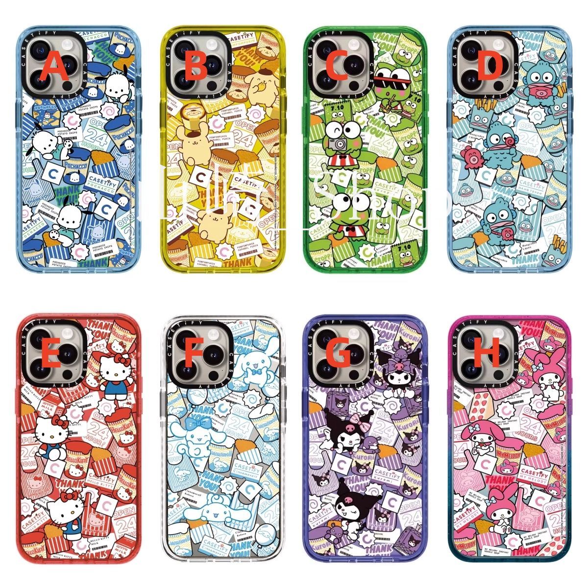 マイメロディ casetify iPhone13Pro スマホケース マイメロディ
