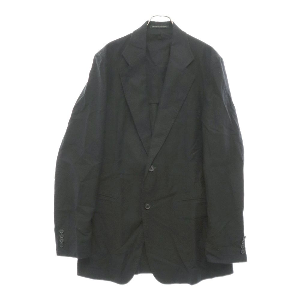 Yohji Yamamoto POUR HOMME テーラードジャケット22SS Yohji Yamamoto POUR HOMME シワギャバスタンドカラー