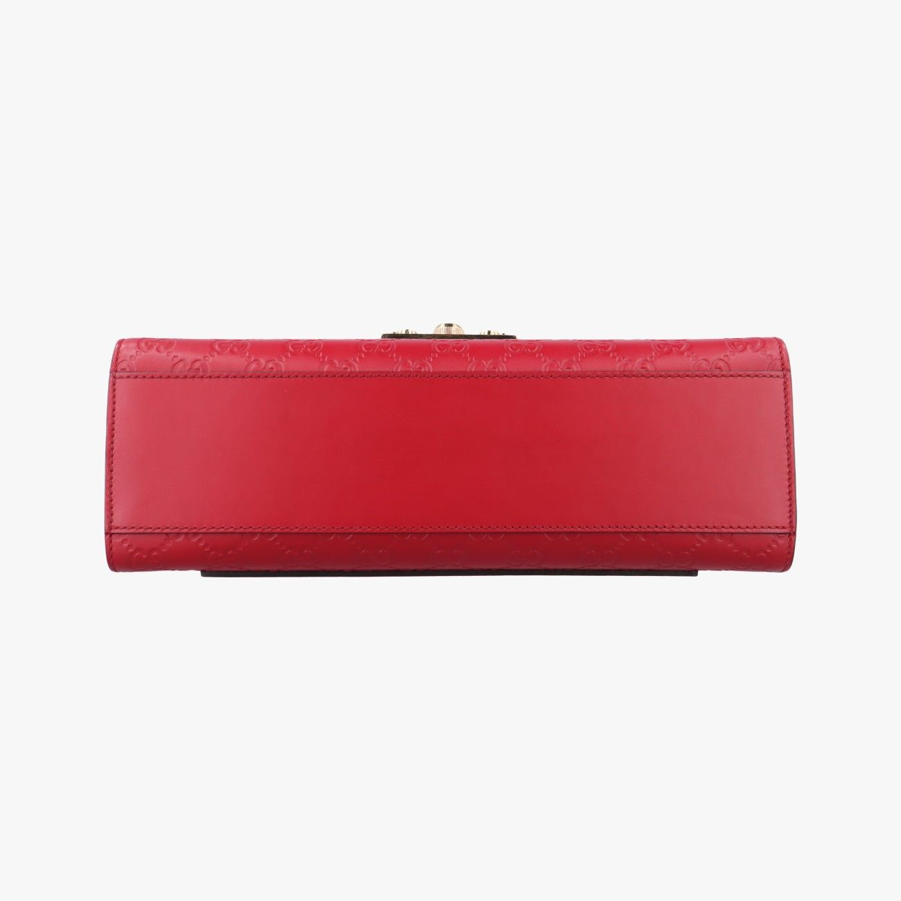 グッチGucciパドロックレッドレザー409486E020560841 - メルカリ