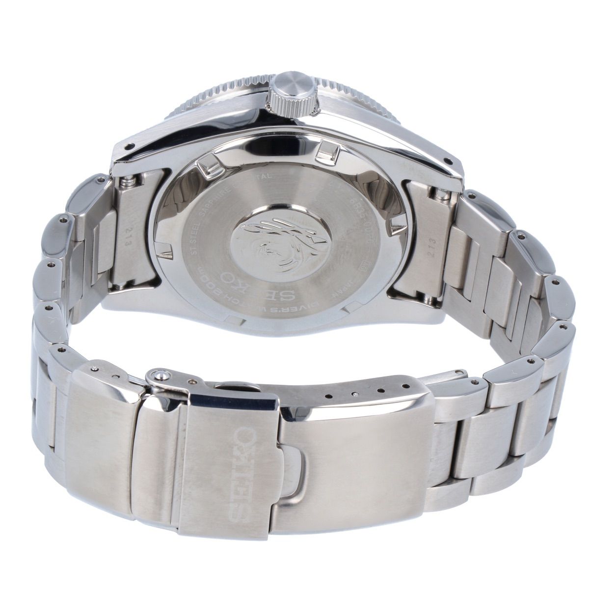 SEIKO】 セイコー プロスペックス ダイバー スキューバ SBDC101 グレー  