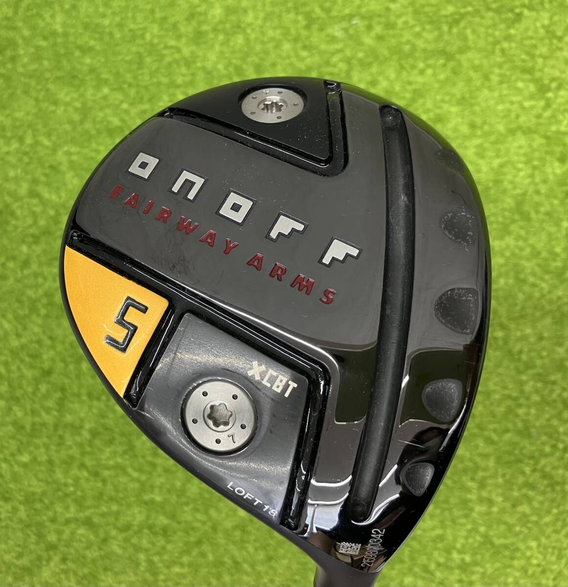 オンオフ ONOFF FAIRWAY ARMS フェアウェイウッド 5番 18 TOUR AD