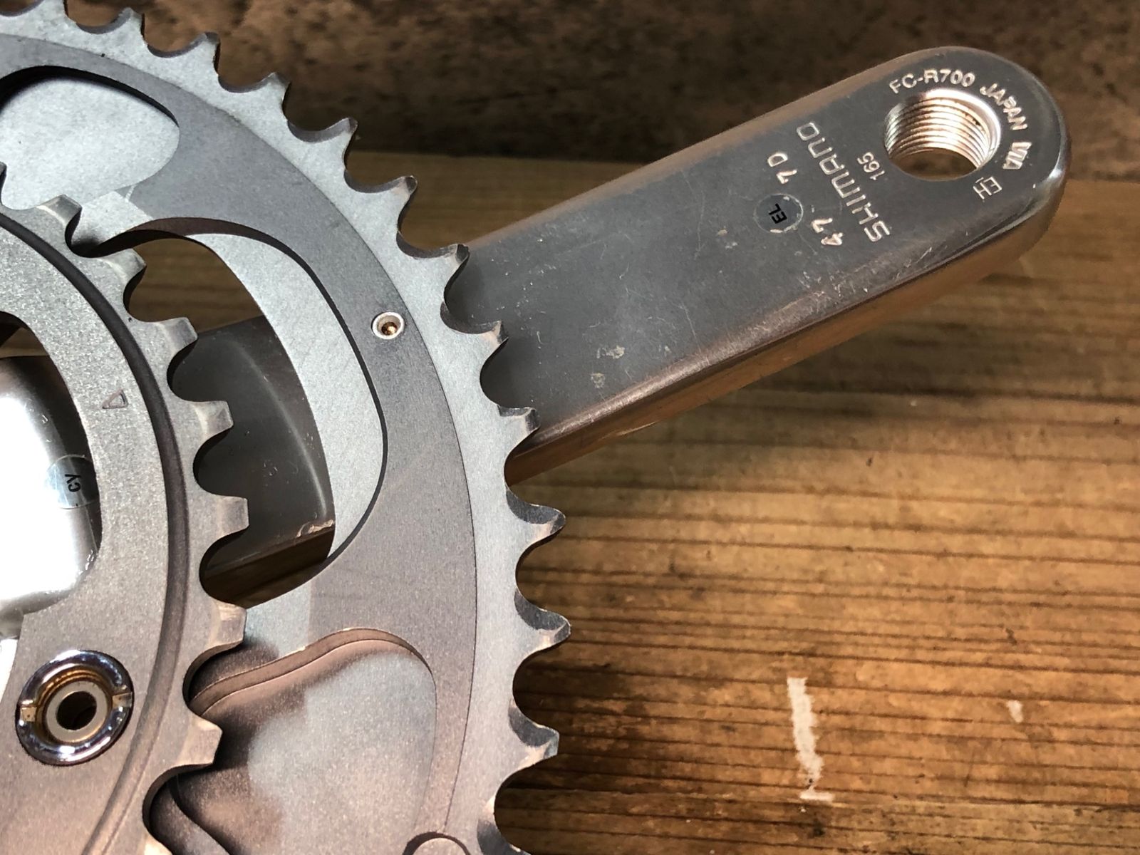JH118 シマノ SHIMANO アルテグラ ULTEGRA FC-R700 クランク
