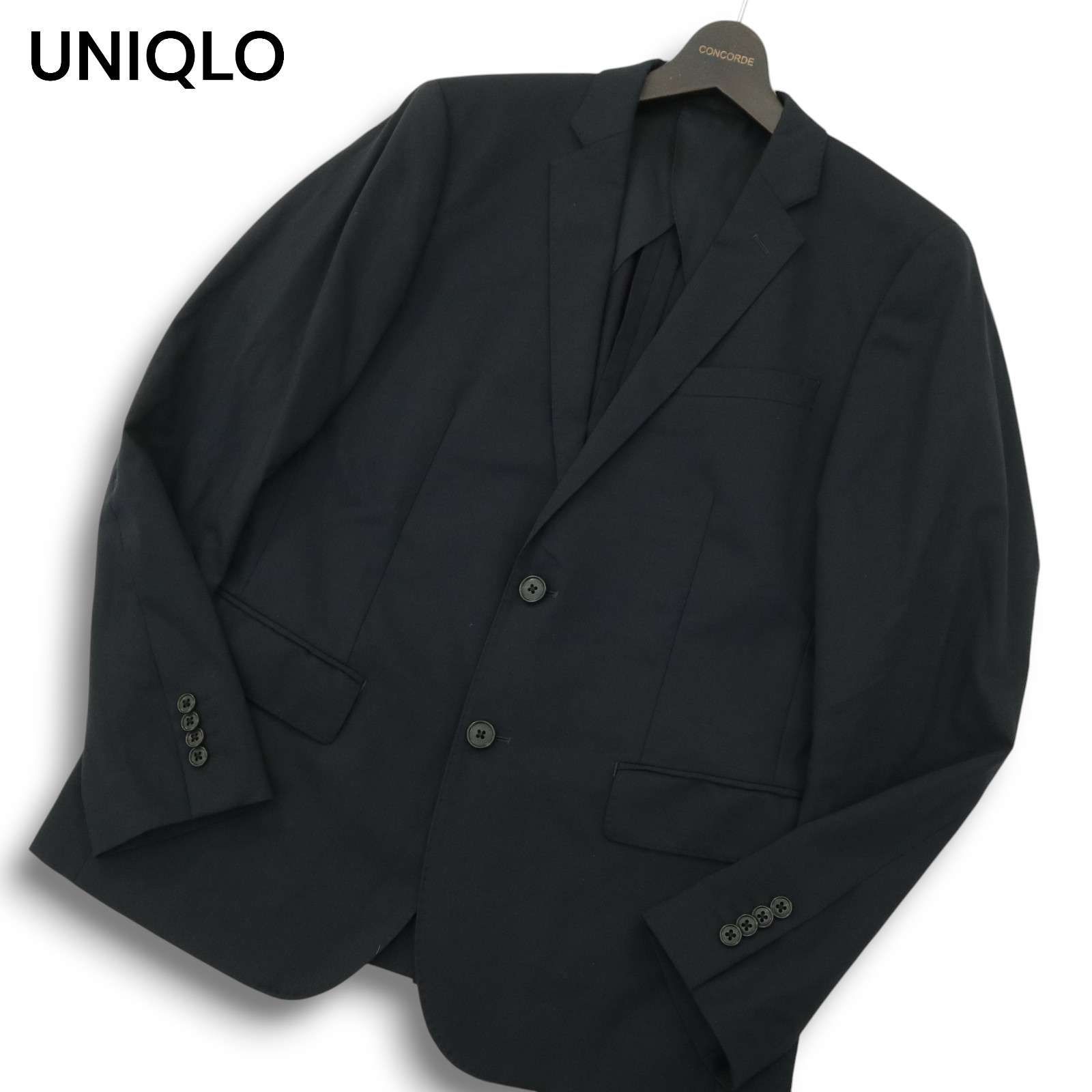 UNIQLO ユニクロ 通年☆ Super110's プレミアム ウール テーラード