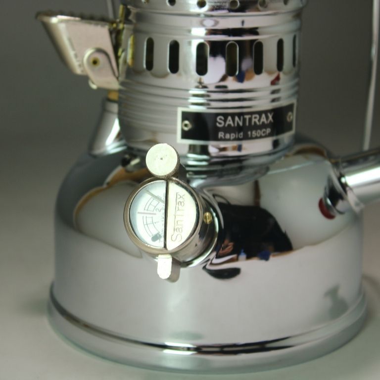 SANTRAX 150cp ランタン/ サントラックス クロム ペトロマックス