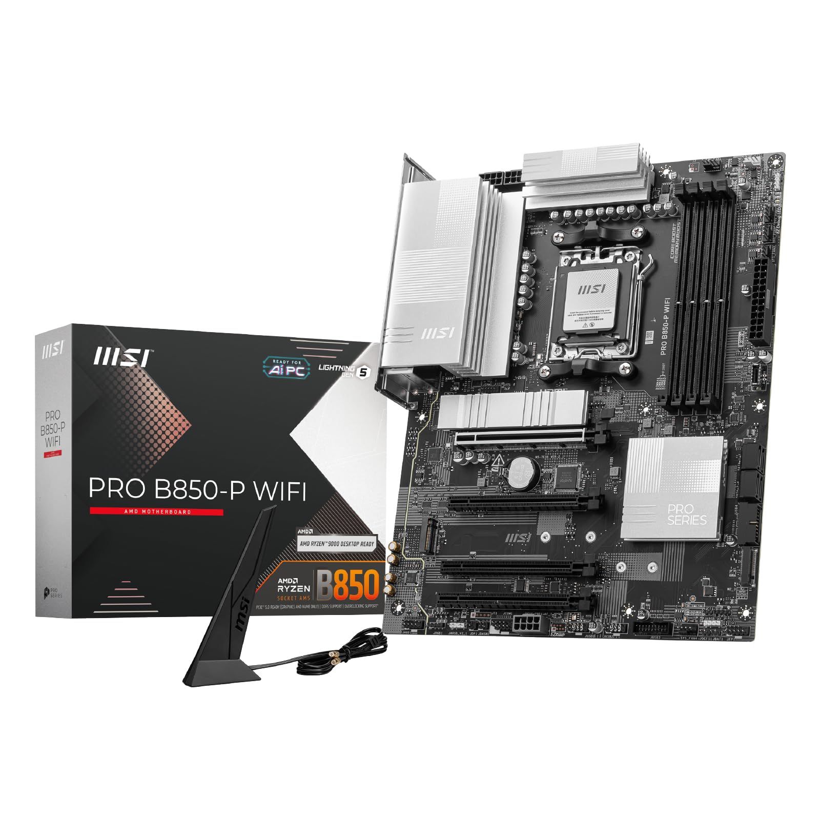 MSI PRO B850-P WIFI ATXマザーボード MB6693 B850 PRO コスパ定番