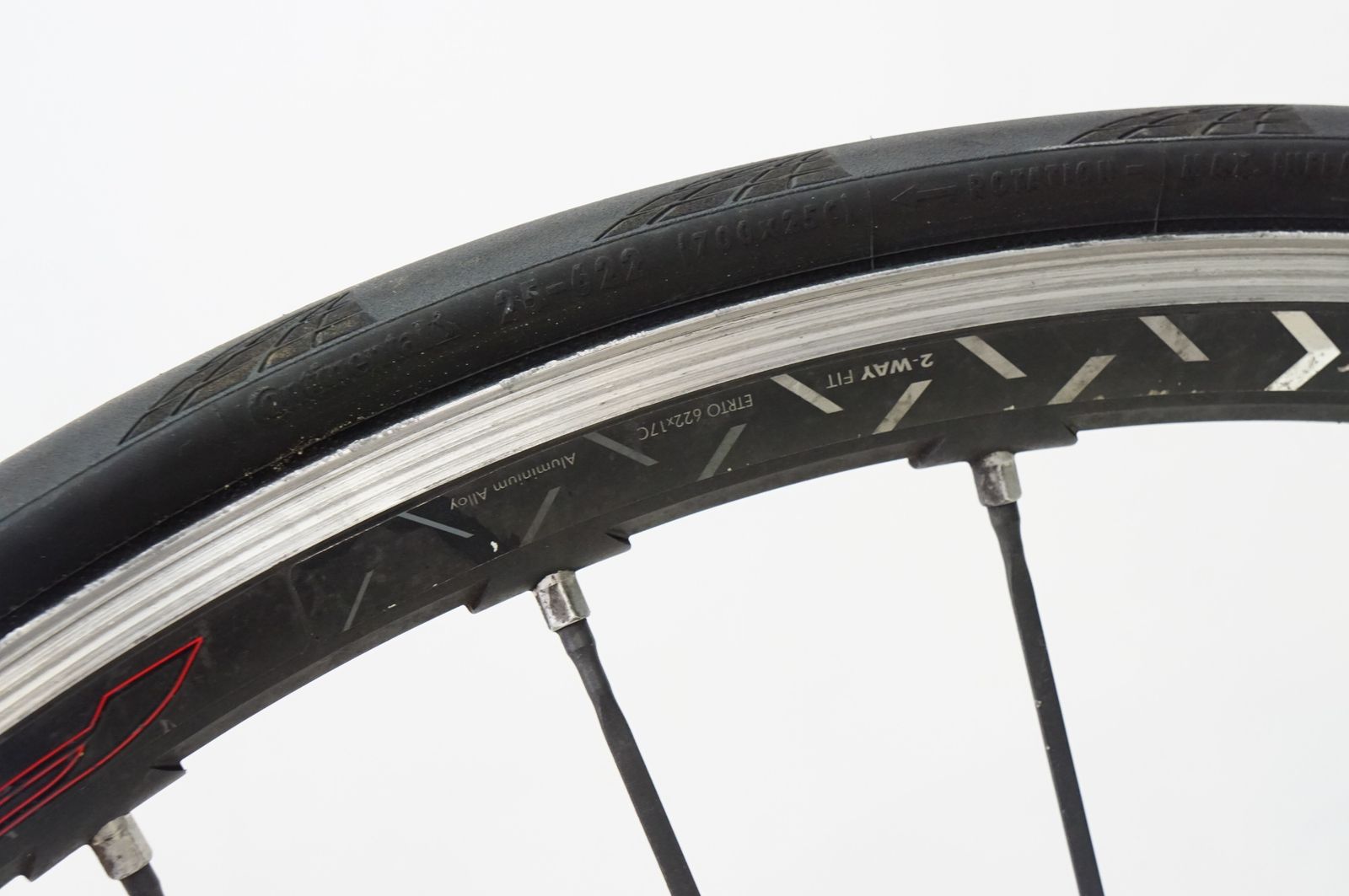 後輪ジャンク）FULCRUM RACING1 2WAY FITFulcrum Racing Zero CMPTZN 