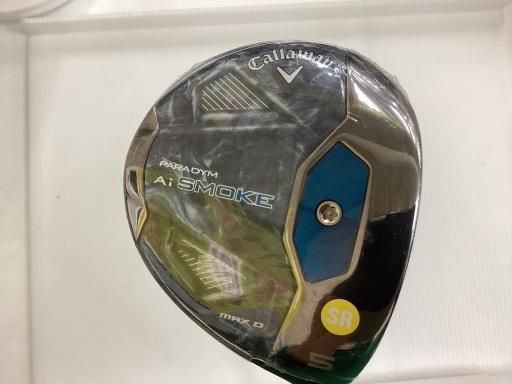 キャロウェイ PARADYM Ai SMOKE MAX D 5 W フェアウェイウッド FW TENSEI 50 for CW フレックスSR メンズ 男性用 右利き 右用 Nランク ゴルフクラブ