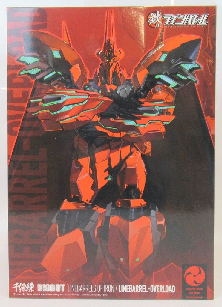 千値練 RIOBOT ラインバレル・オーバーロード 開封 【公式通販】