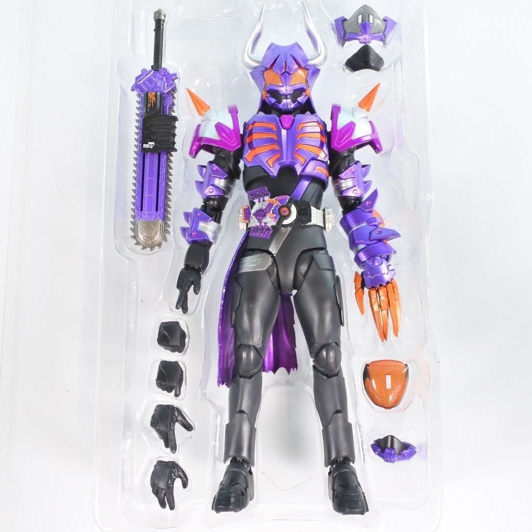 大清水44-3-0818ma】S.H.Figuarts 仮面ライダーバッファ(ゾンビ