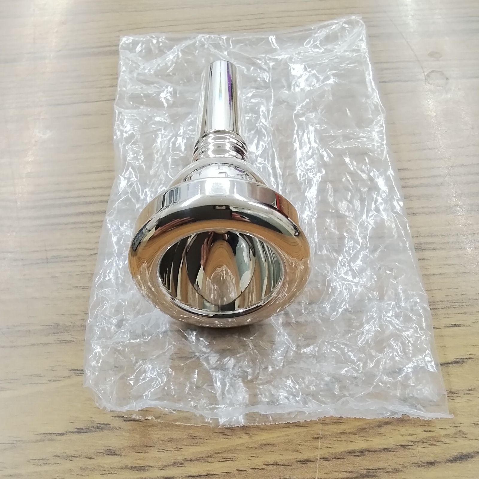 アイコン 6 1/2AL-L トロンボーンマウスピース　太管 アイコン 6 1/2AL-L トロンボーンマウスピース 太管 アイコン 6