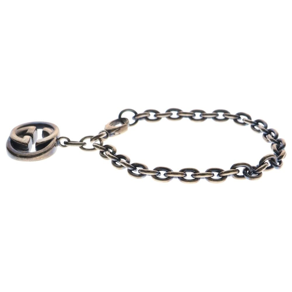 GUCCI (グッチ) グッチ ダブルG ブレスレット シルバー SV925