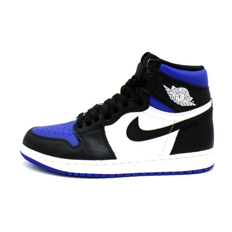 【未使用】ジョーダン1 ロイヤルトゥ GS 24cm OG ナイキ NIKE 【 AIR JORDAN 1 RETRO HIGH OG ROYAL TOE 555088