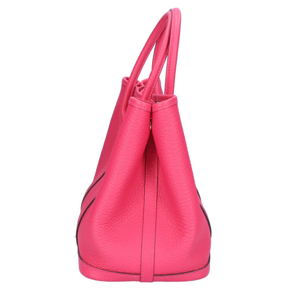 人気 HERMES ガーデンパーティー PM ローズメキシコ 2wayバッグ ≪ 新品 ≫ エルメス ガーデンパーティー PM 36 ローズサクラ