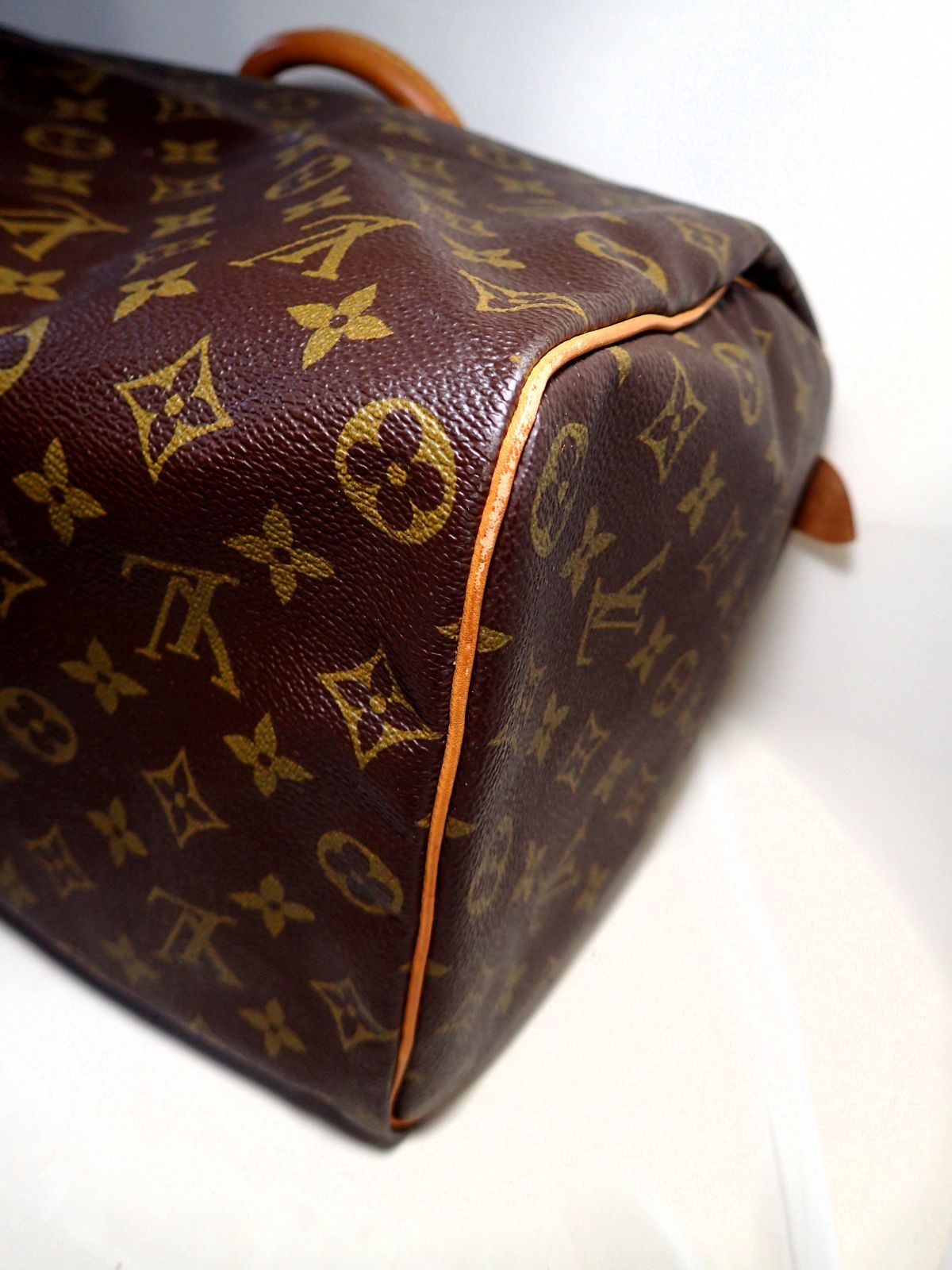 LOUIS VUITTON スピーディ40 訳あり 訳アリ・美品】LOUIS VUITTON ルイヴィトン スピーディー 40